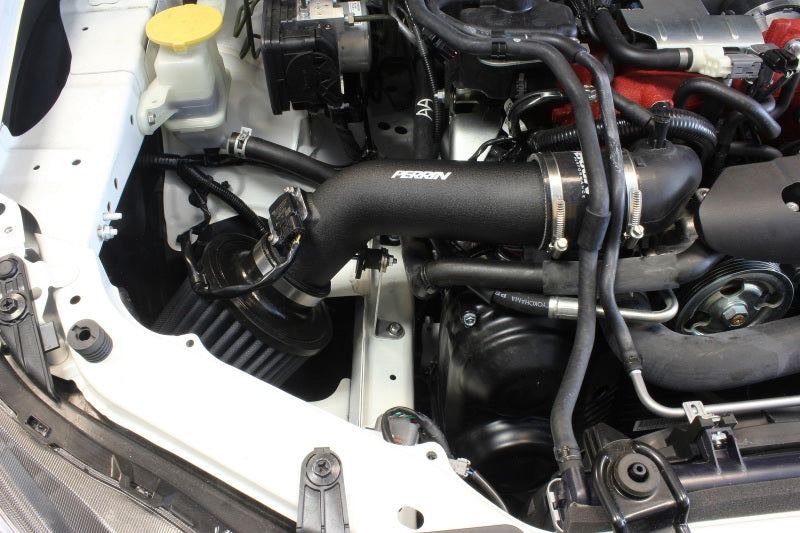 Perrin 18-21 Subaru STI Cold Air Intake - Black-thumbmail-2