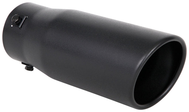 Spectre Exhaust Tip 3-1/2in. OD / Slant - Black-thumbmail-2