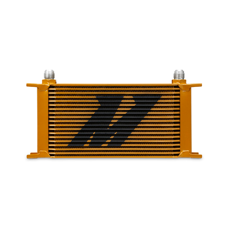 Mishimoto Universal 19 Row Oil Cooler - Gold-thumbmail-3