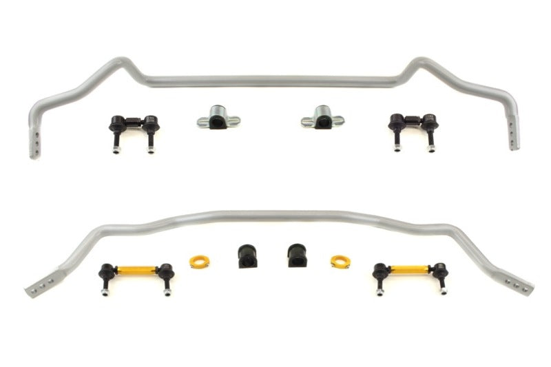 Whiteline 10-15 Mitsubishi Lancer EVO (MR/GSR) / 2015 EVO Final Edition Front & Rear Sway Bar Kit-thumbmail-1