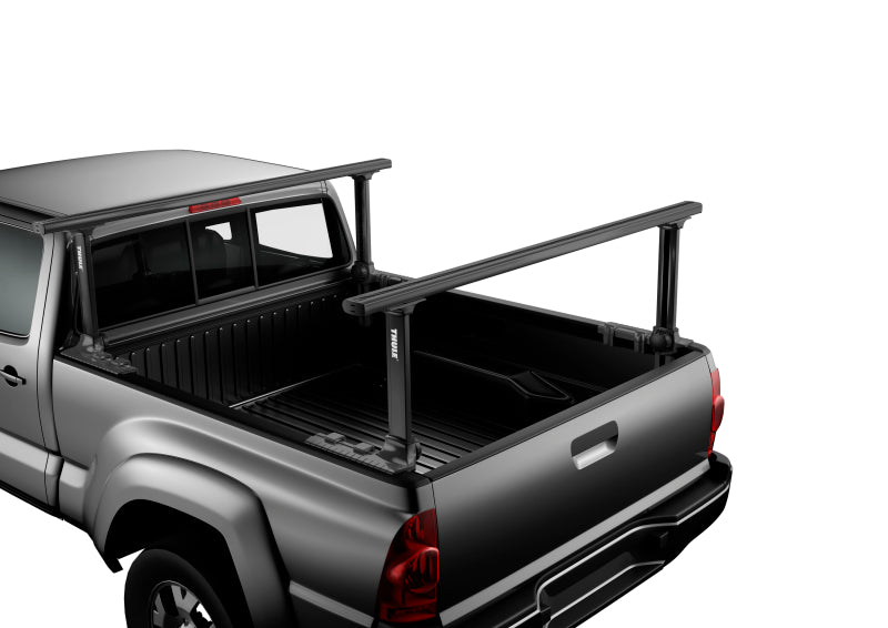 Thule Xsporter Pro Multi-Height Aluminum Truck Rack w/Load Stops & Locks - Black-thumbmail-15