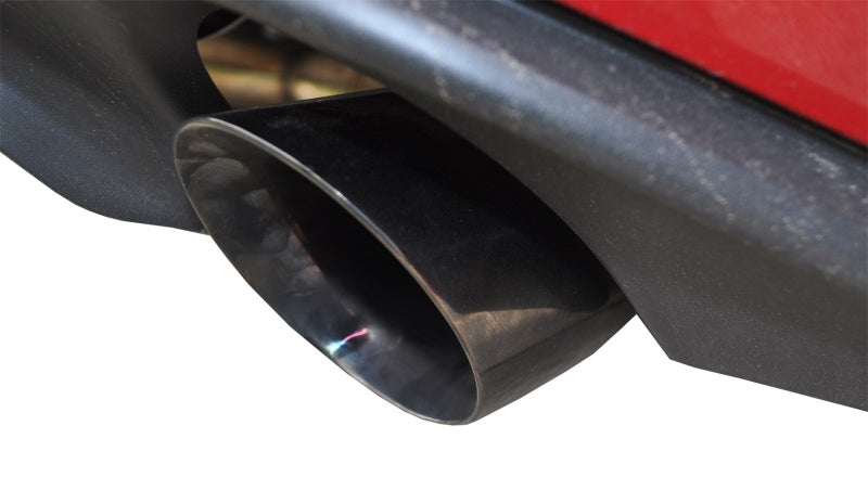 Corsa 14-15 Volkswagen GTI Mk7 Black Sport 3.0in Cat-Back Dual Rear Exit with Single Pro-Series Tips-thumbmail-2