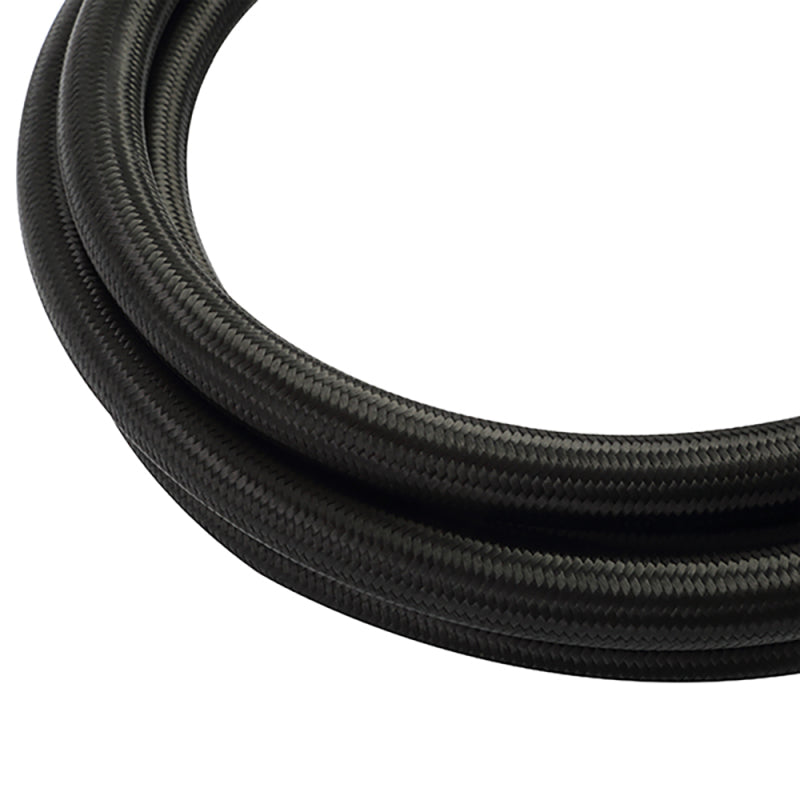 Mishimoto 6Ft Stainless Steel Braided Hose w/ -10AN Fittings - Black-thumbmail-2