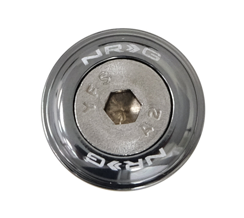 NRG Fender Washer Kit w/Rivets For Plastic (Gunmetal) - Set of 10-thumbmail-4