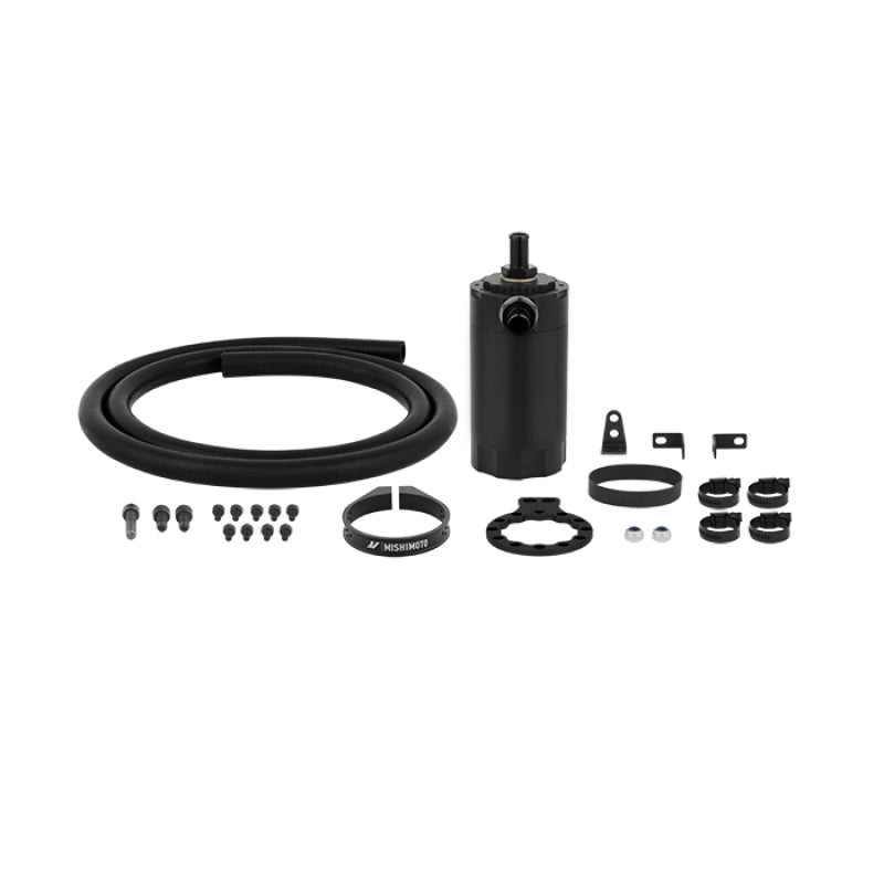Mishimoto Universal Baffled Oil Catch Can - Black-thumbmail-22