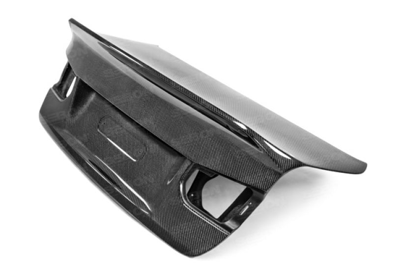 Seibon 12-13 BMW F30 CSL Style Carbon Fiber Trunk - Shaved-thumbmail-7