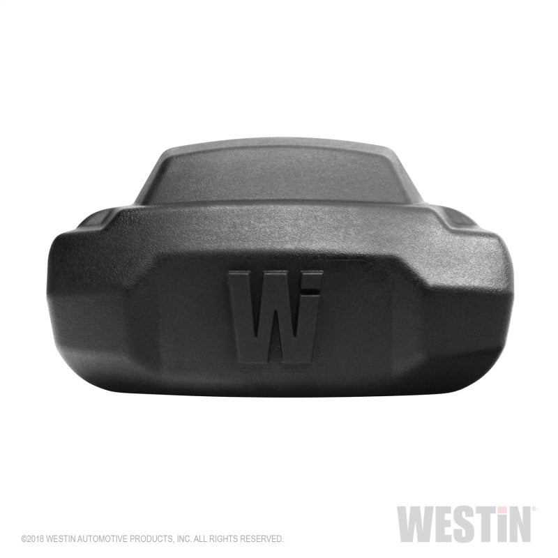 Westin R5 LED Light Kit - 4 End Caps Integrated LED Lights w/ Wiring Harness - Black-thumbmail-8