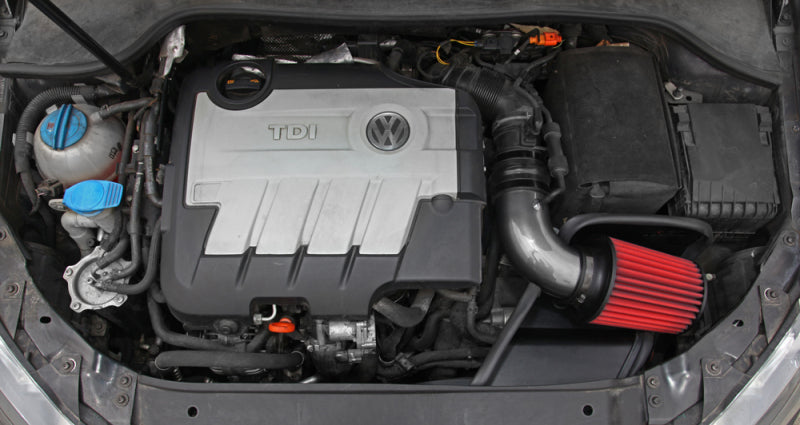AEM 11-14 Volkswagen Jetta 2.0L L4 - Cold Air Intake System - Gunmetal Gray-thumbmail-3