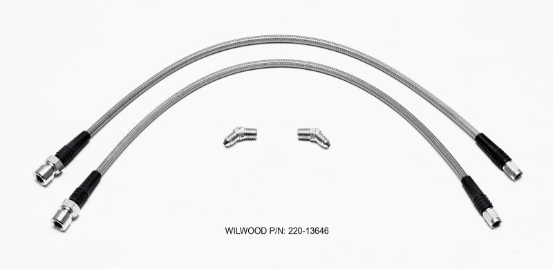 Wilwood Flexline Kit Front 07-11 BMW 3 Series-thumbmail-1