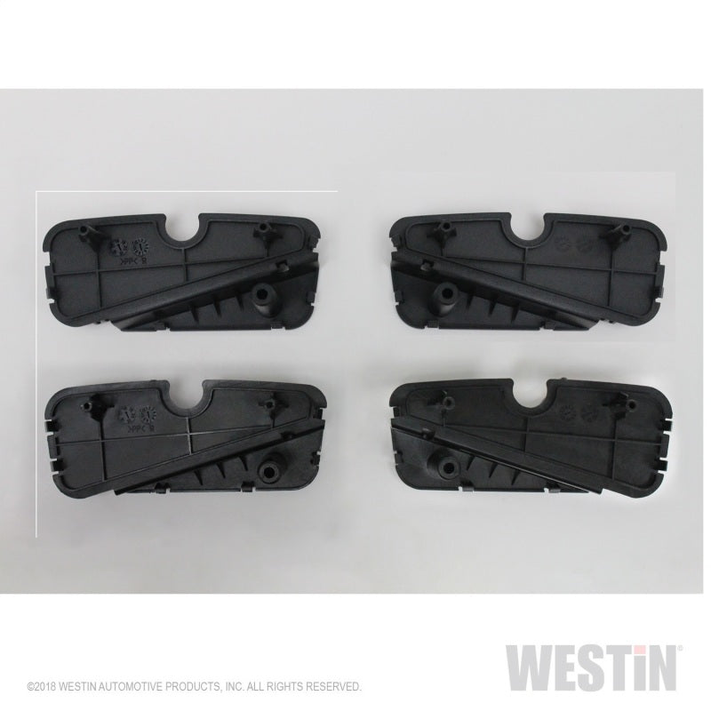 Westin R5 LED Light Kit - 4 End Caps Integrated LED Lights w/ Wiring Harness - Black-thumbmail-9