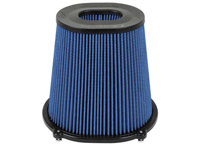 aFe Quantum Pro-5 R Air Filter Inverted Top - 5in Flange x 9in Height - Oiled P5R-thumbmail-6