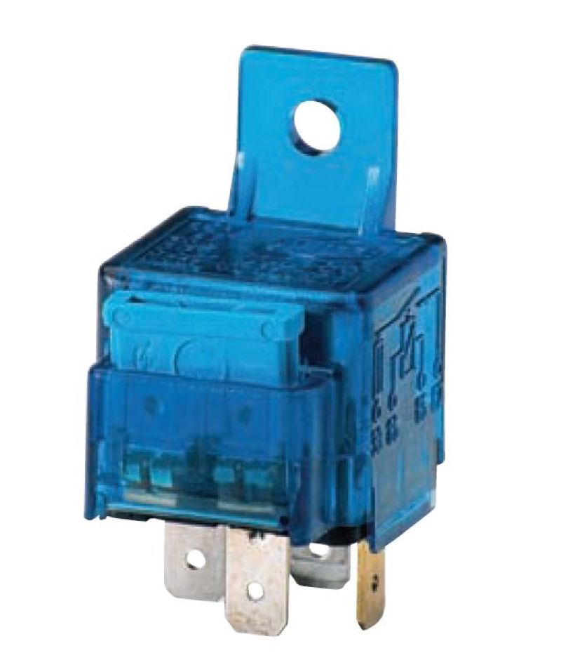 Hella Relay 12V 25A SPST 25A Fuse Bkt-thumbmail-5