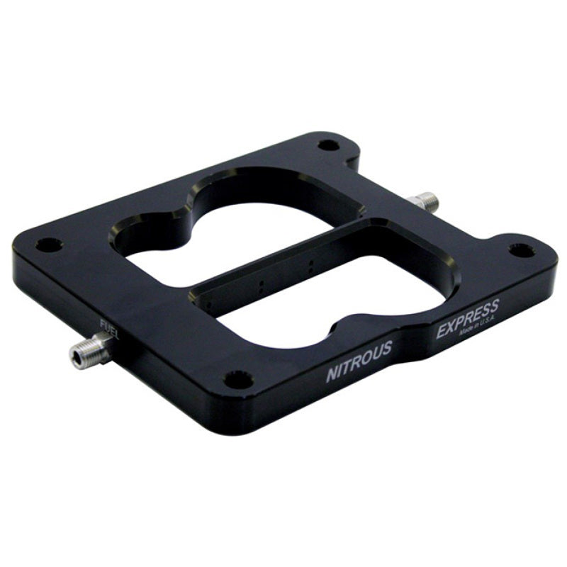 Nitrous Express Q-Jet/Spread Bore Hitman Nitrous Plate Only (100-150-200 HP)-thumbmail-2