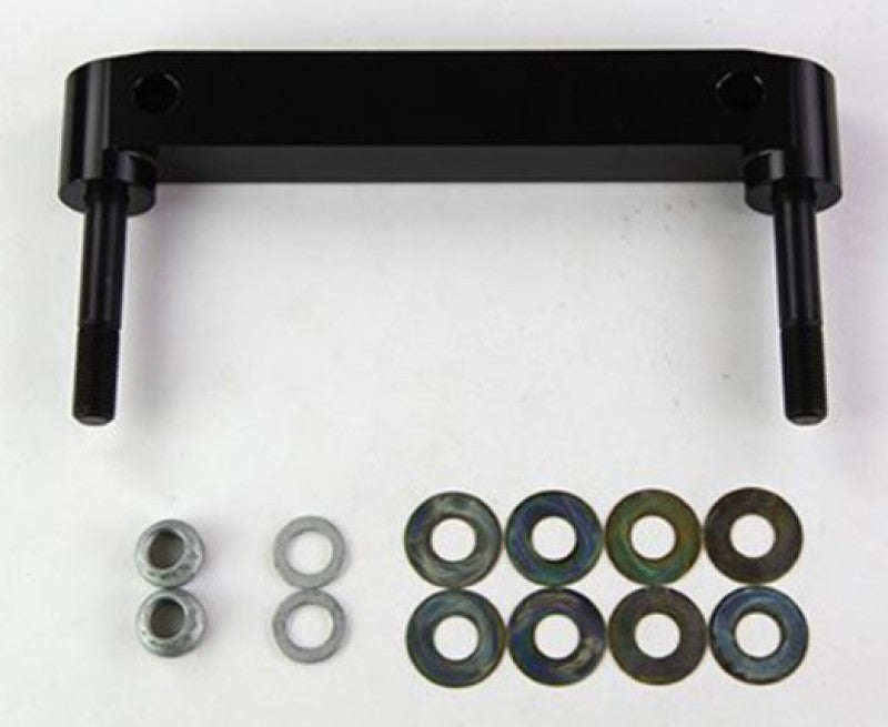 Wilwood Caliper Mounting Kit w/Bracket-AERO4/6-6.00in Mount-thumbmail-1