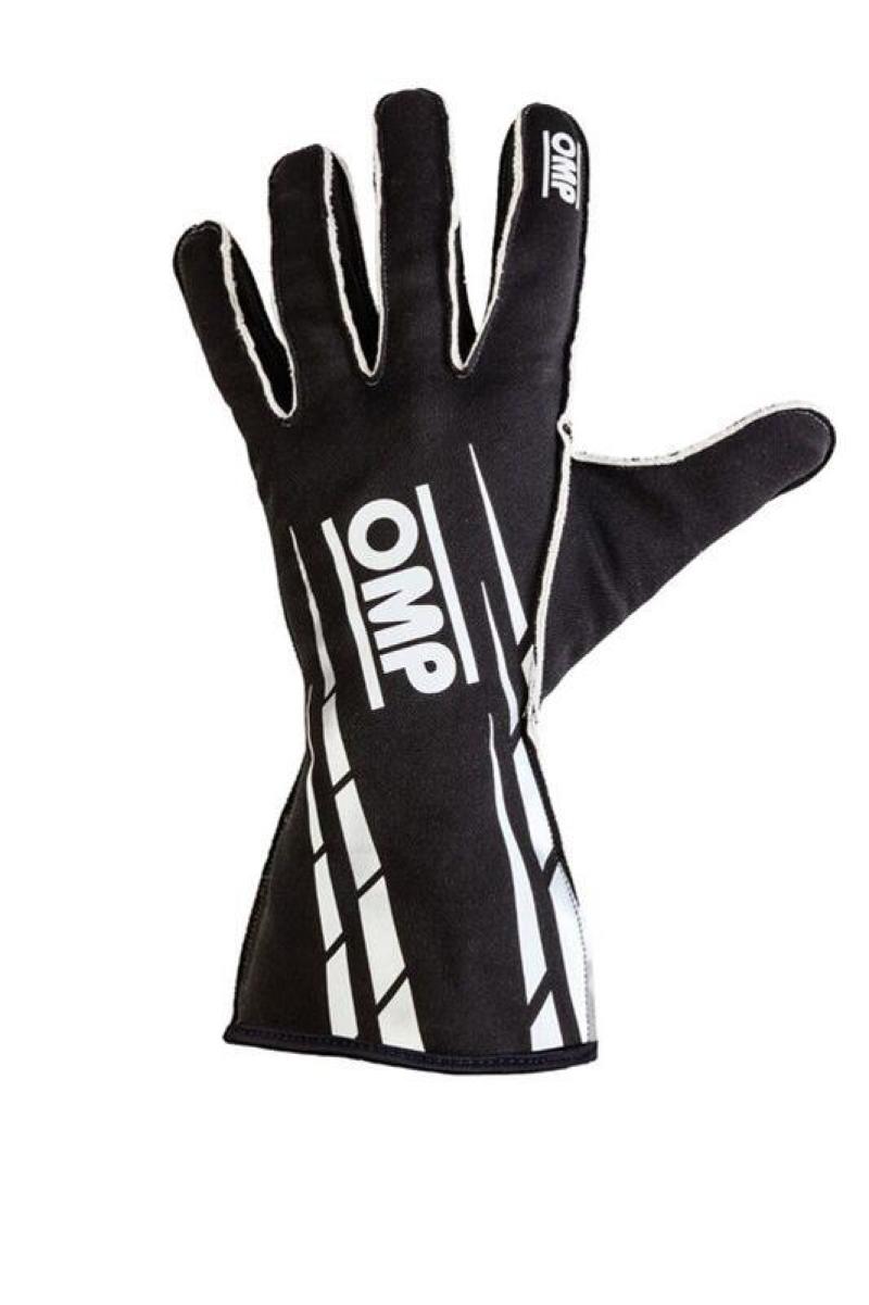 OMP Rain K Gloves Black Xs-thumbmail-1