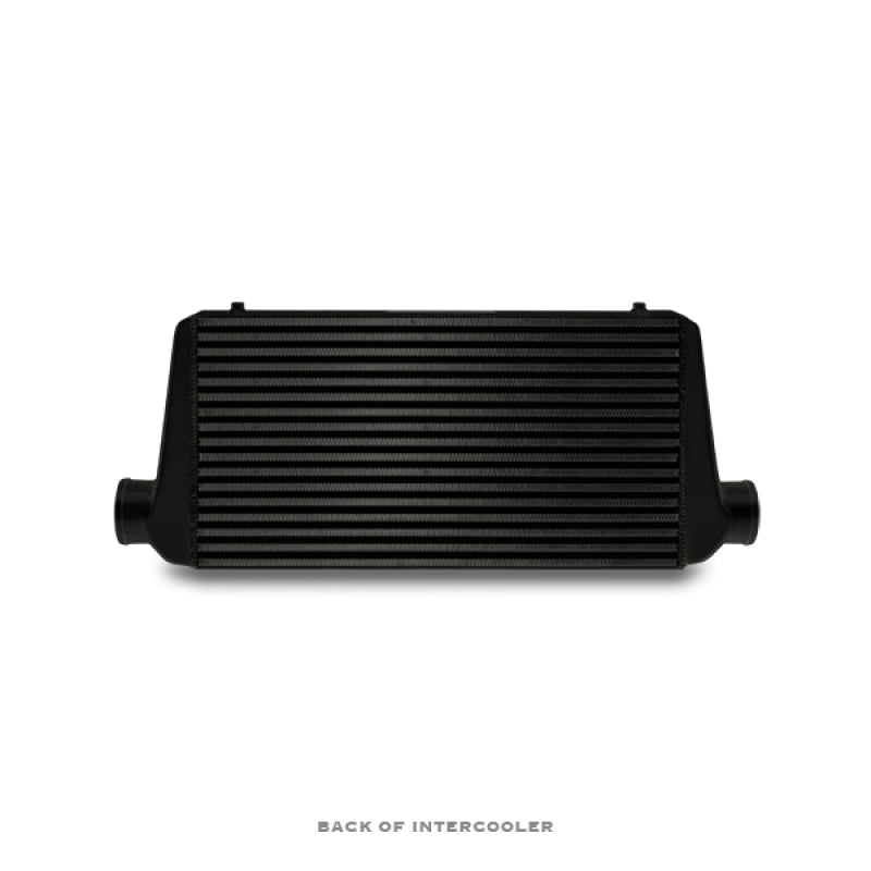 Mishimoto Universal Silver R Line Intercooler Overall Size: 31x12x4 Core Size: 24x12x4 Inlet / Outle-thumbmail-23
