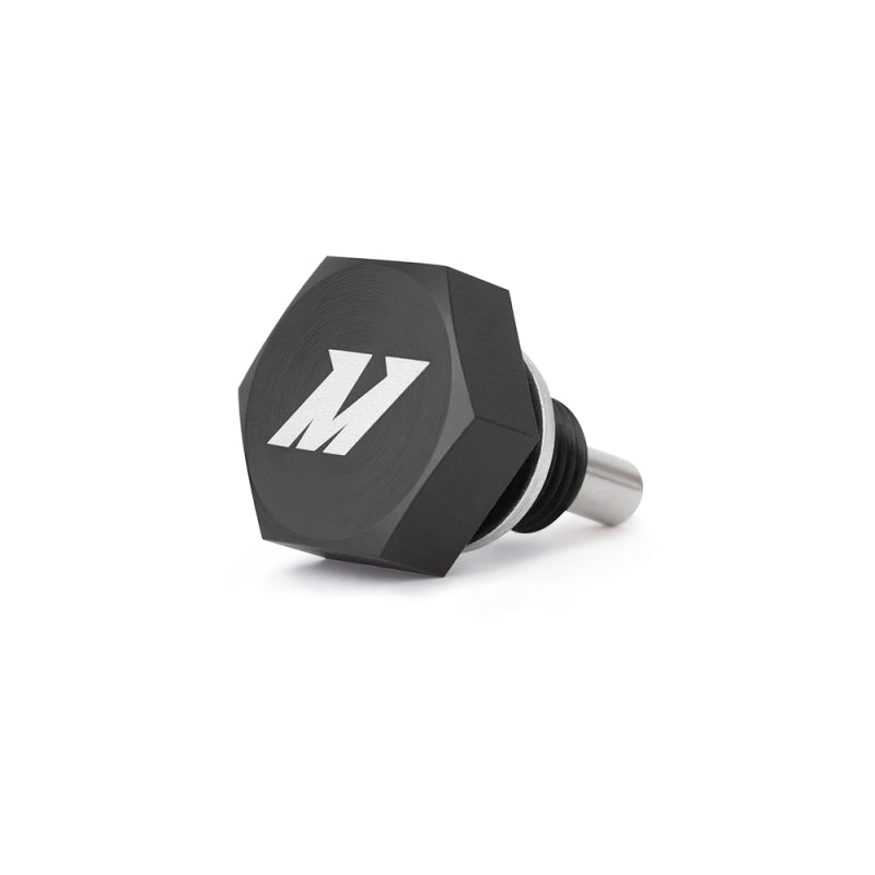 Mishimoto Magnetic Oil Drain Plug M12x1.75 Black-thumbmail-2