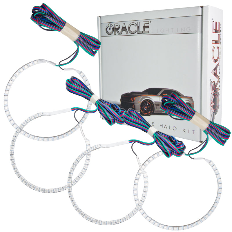 Oracle Dodge Charger 05-10 Halo Kit - ColorSHIFT w/ Simple Controller-thumbmail-2