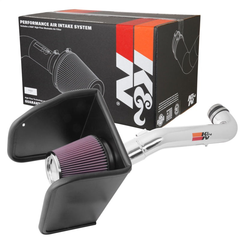 K&N 17-18 Chevrolet Colorado V6-3.6L F/I Performance Air Intake Kit-thumbmail-17