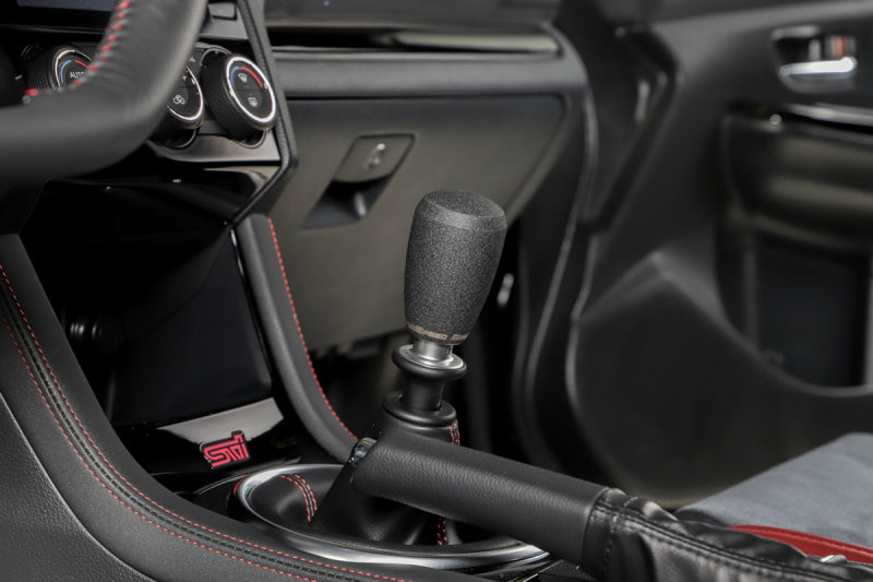 GrimmSpeed Shift Knob Stainless Steel - Subaru 5 Speed and 6 Speed Manual Transmission - Black-thumbmail-14