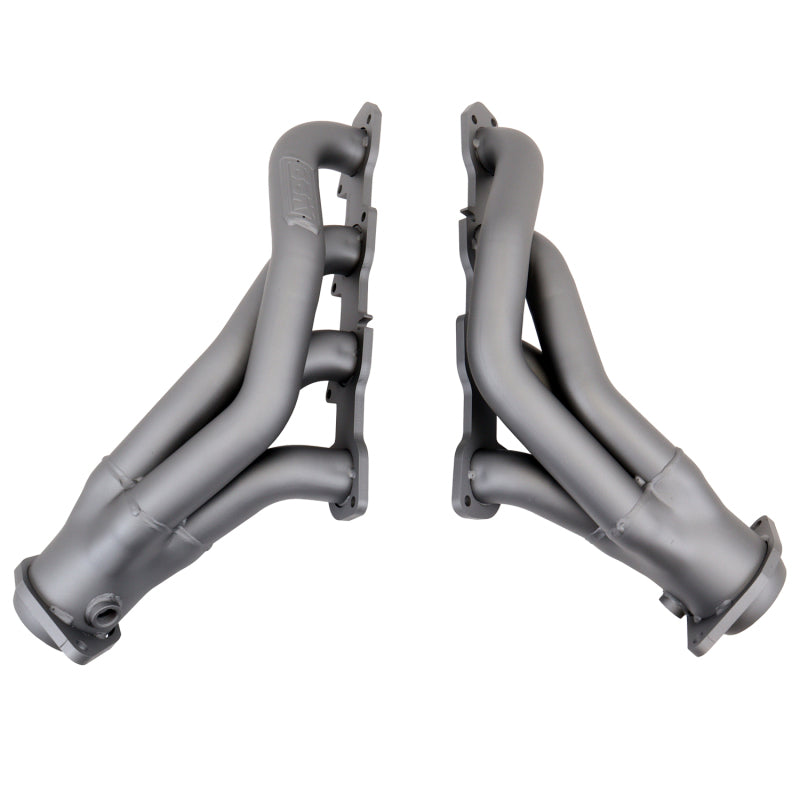 BBK 11-20 Dodge Challenger Hemi 6.4L Shorty Tuned Length Exhaust Headers - 1-7/8in Titanium Ceramic-thumbmail-9