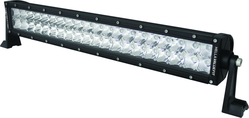 Hella Value Fit Sport 22in - 120W LED Light Bar - Dual Row Combo Beam-thumbmail-6