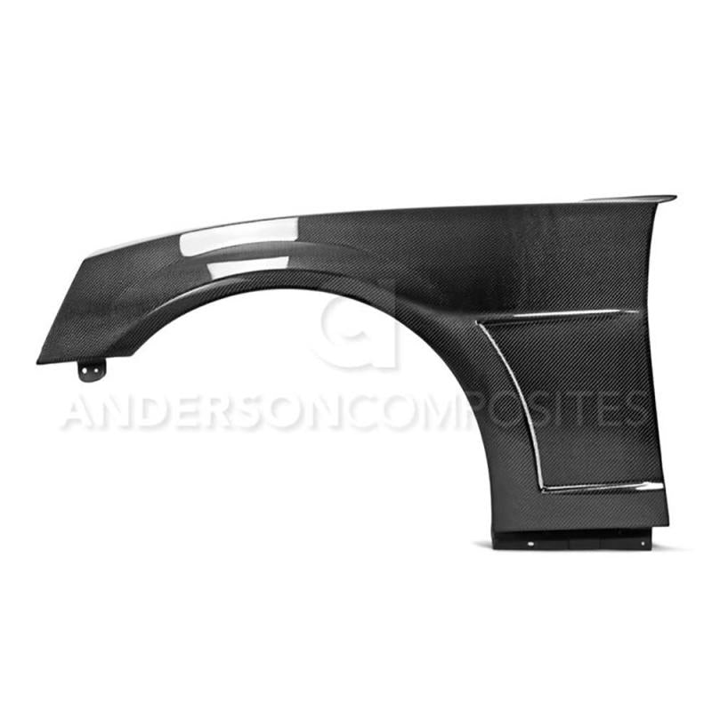Anderson Composites 10-13 Chevrolet Camaro Type-SS Fenders (0.4in Wider)-thumbmail-2