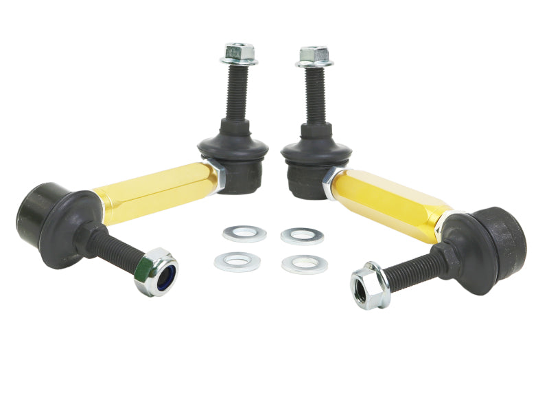 Whiteline Universal Sway Bar End Link Kit - 130-155mm Heavy Duty Adjustable - 10mm Ball Studs-thumbmail-4