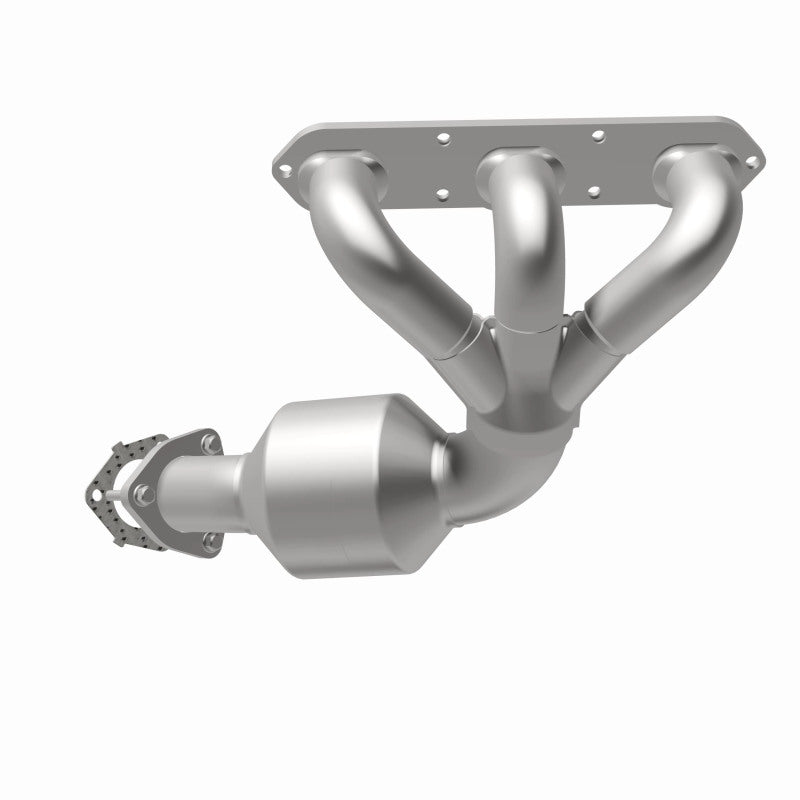 MagnaFlow Conv 06-08 Porsche Cayman DF SS OEM Grade Driver Side Catalytic Converter w/Header-thumbmail-46