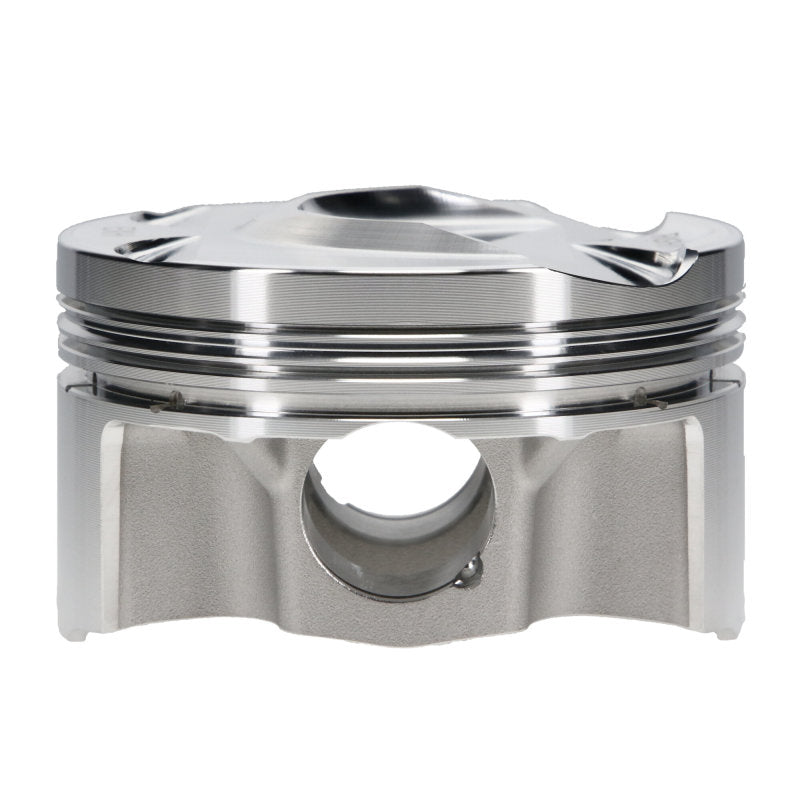 JE Pistons Nissan VR30DDTT 86mm Bore 10.2:1 CR -3cc Dish - Set of 6-thumbmail-11