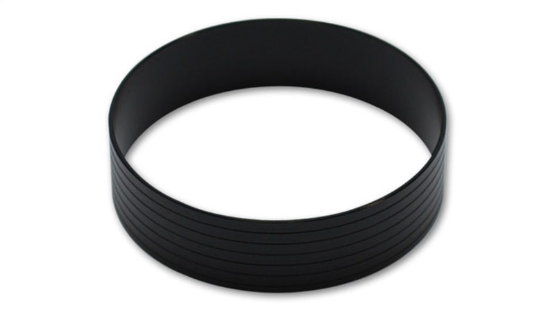 Vibrant Vanjen Aluminum Union Sleeve for 2.5in OD Tubing (for use with Weld Fittings Part #12545)-thumbmail-2