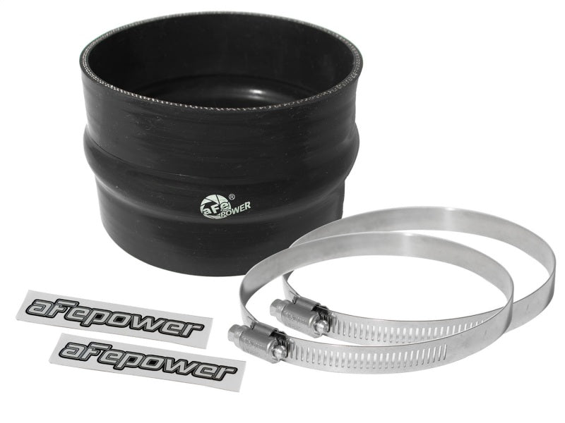 aFe MagnumFORCE Coupling Kit 4.5in ID x 3in L Hump (Silicone)-thumbmail-1
