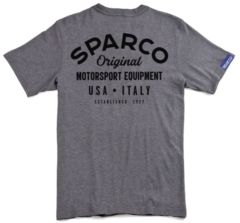 Sparco T-Shirt Garage GREY - XL-thumbmail-2