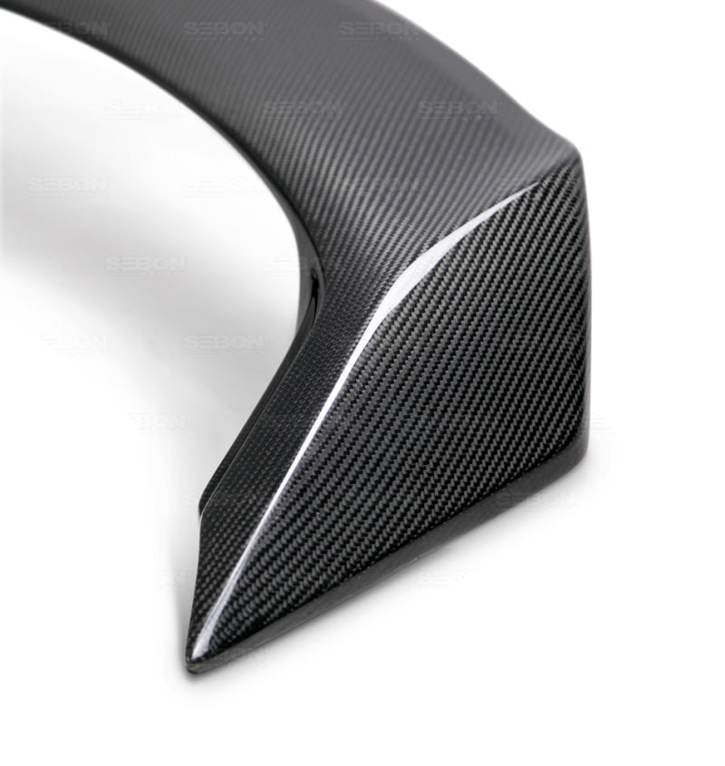 Seibon 14-15 Honda Civic 2 Door Si-Style Carbon Fiber Rear Spoiler-thumbmail-6
