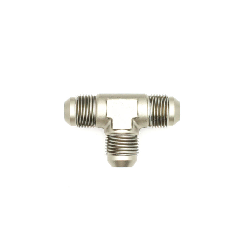 DeatschWerks 8AN Male Flare + 8AN Male Flare To 8AN Male Flare Tee Fitting-thumbmail-3