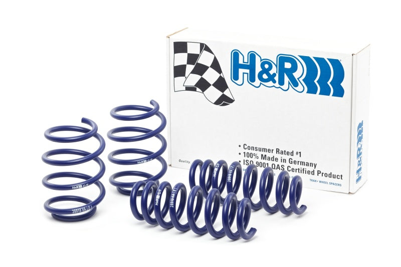 H&R 2011 BMW 1M Coupe E82 Sport Spring-thumbmail-1