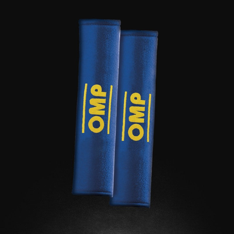 OMP Belt Pads (Pair) - Black-thumbmail-1