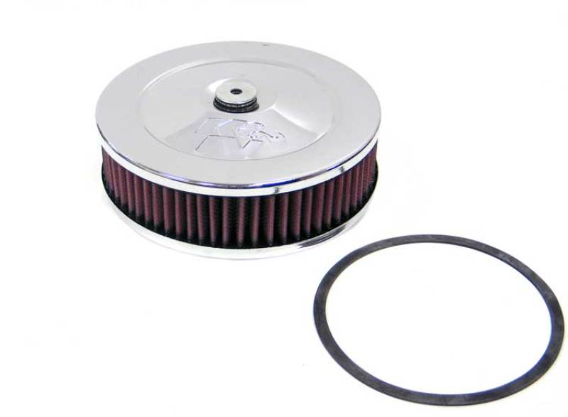 K&N 5-1/8in Flange Custom Air Cleaner Assembly-thumbmail-2