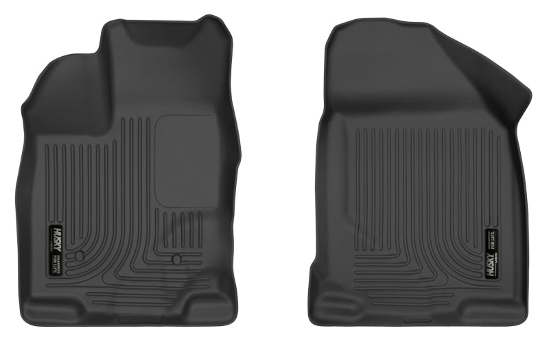Husky Liners 07-14 Ford Edge / 07-15 Lincoln MKX X-Act Contour Black Front Floor Liners-thumbmail-2