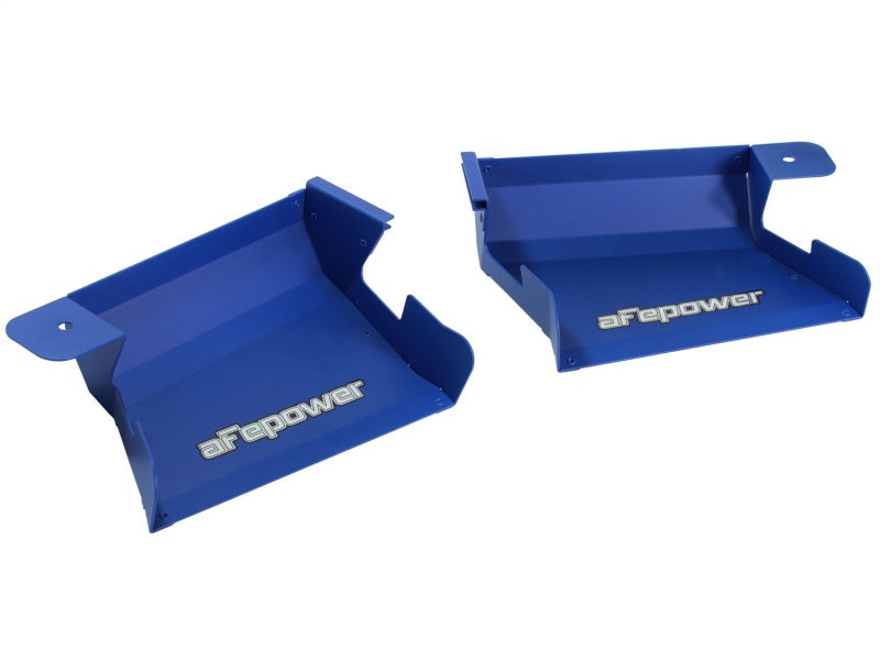 aFe MagnumFORCE Intakes Scoops AIS BMW 335i (E90/92/93) 07-13 L6-3.0L (Blue)-thumbmail-1