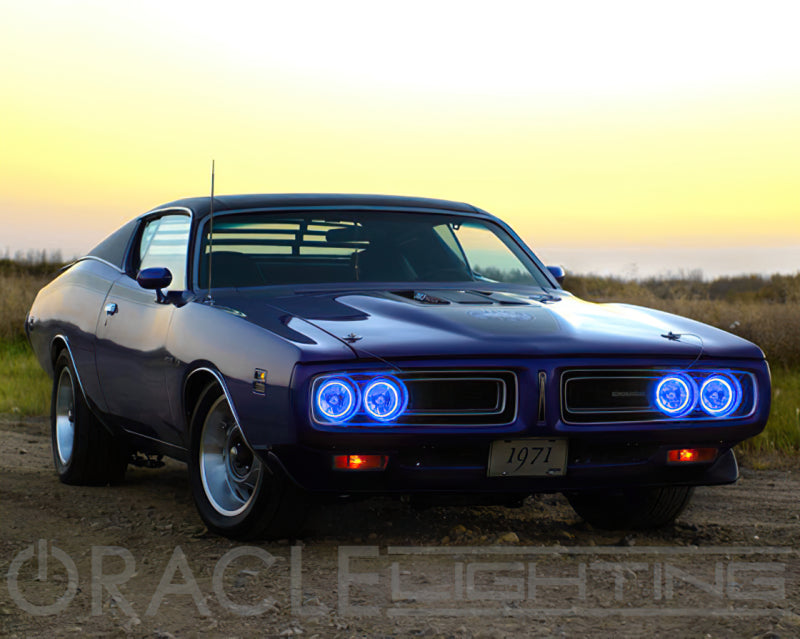 Oracle Pre-Installed Lights 5.75 IN. Sealed Beam - ColorSHIFT Halo-thumbmail-20
