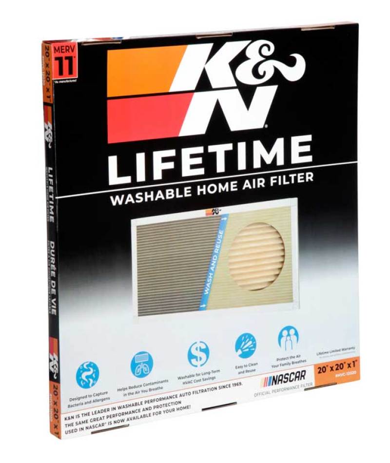 K&N HVAC Filter - 20 x 20 x 1-thumbmail-12