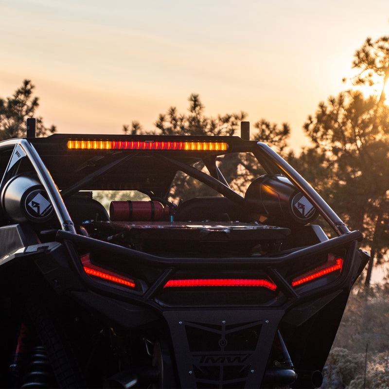 Rigid Industries 28in Chase Light Bar Universal - Rear Facing 27 Mode 5 Color LED Light Bar-thumbmail-21