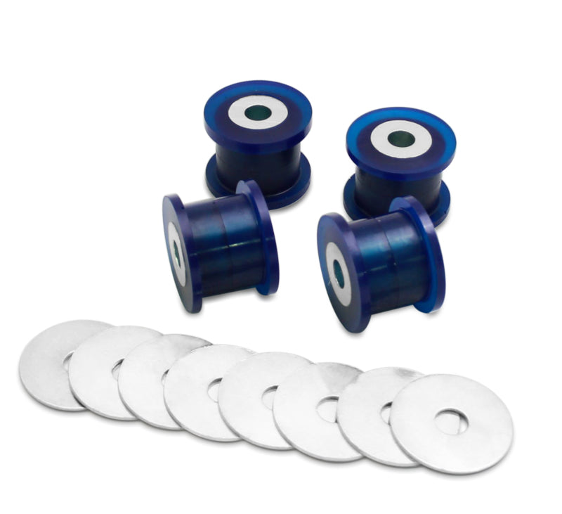 SuperPro 2009 Nissan GT-R Premium Front Steering Rack and Pinion Mount Bushing Set-thumbmail-3