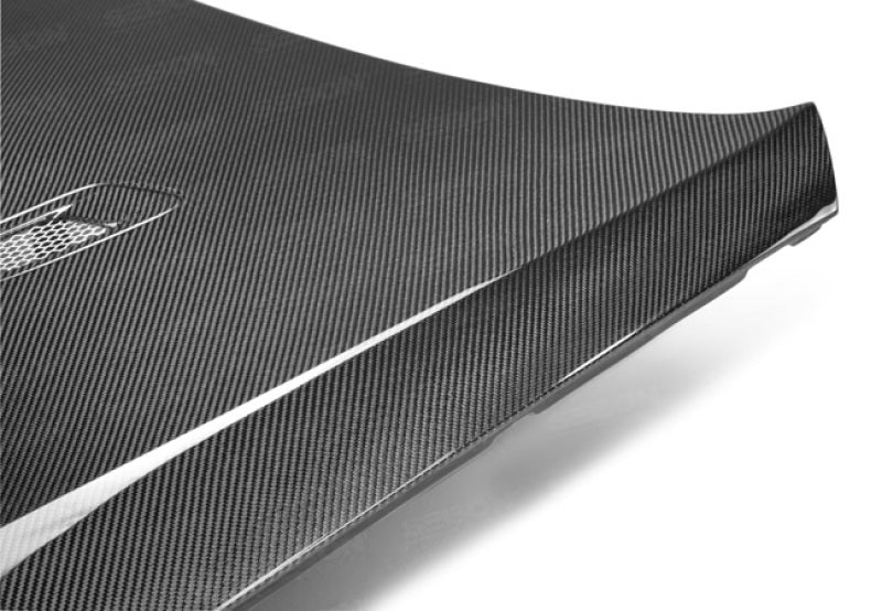 Seibon 10-12 BMW E92 2DR LCI BM Style Carbon Fiber Hood-thumbmail-6