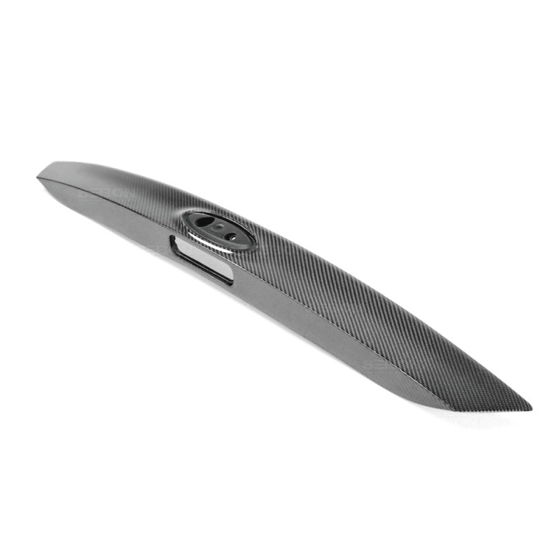 Seibon 12-13 Ford Focus 4 Door Carbon Fiber Tail Garnish-thumbmail-6