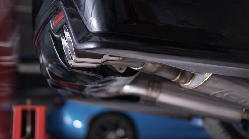 Stainless Works 2016-18 Cadillac CTS-V Sedan Axleback System Dual-Mode Turbo Mufflers 4in Tips-thumbmail-17