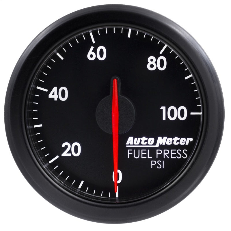 Autometer Airdrive 2-1/6in Fuel Pressure Gauge 0-100 PSI - Black-thumbmail-7