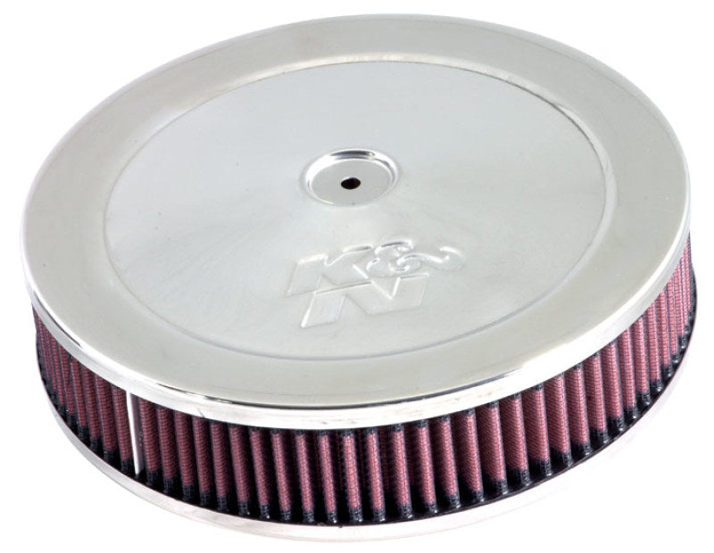 K&N Marine Engine Flame Arrestor 5-1/8in Flange / 9in OD / 8in ID / 2.125in H-thumbmail-2