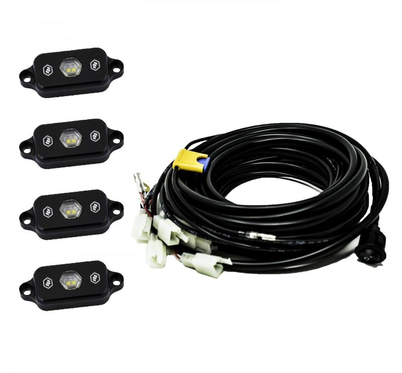 Baja Designs Universal White Rock Light Kit-thumbmail-1